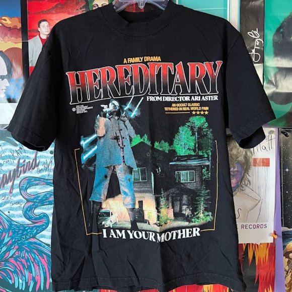 Online Ceramics x A24 Hereditary shirt - Picture 1 of 4